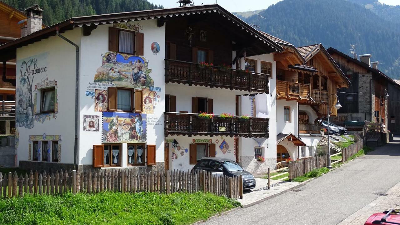 La Capinera Canazei Exterior foto